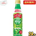 最大1000円クーポン配布中★希釈用【送料無料】サントリー おうちドリンクバー POPメロンソーダ 340mlペットボトル 24本入 ※北海道800円・東北40...