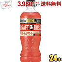 クーポン配布中★サントリー クラフトボス ベリー&アサイー 500mlペットボトル 24本入 クエン酸1500mgと1日分のビタミンB6・ナイアシンを配合 BO...