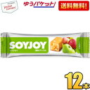 クーポン配布中★ゆうパケット送料無料 大塚製薬 SOYJOY(ソイジョイ) 2種のアップル 12本入