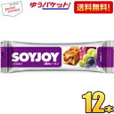 クーポン配布中★ゆうパケット送料無料 大塚製薬 SOYJOY(ソイジョイ) 3種のレーズン 12本入