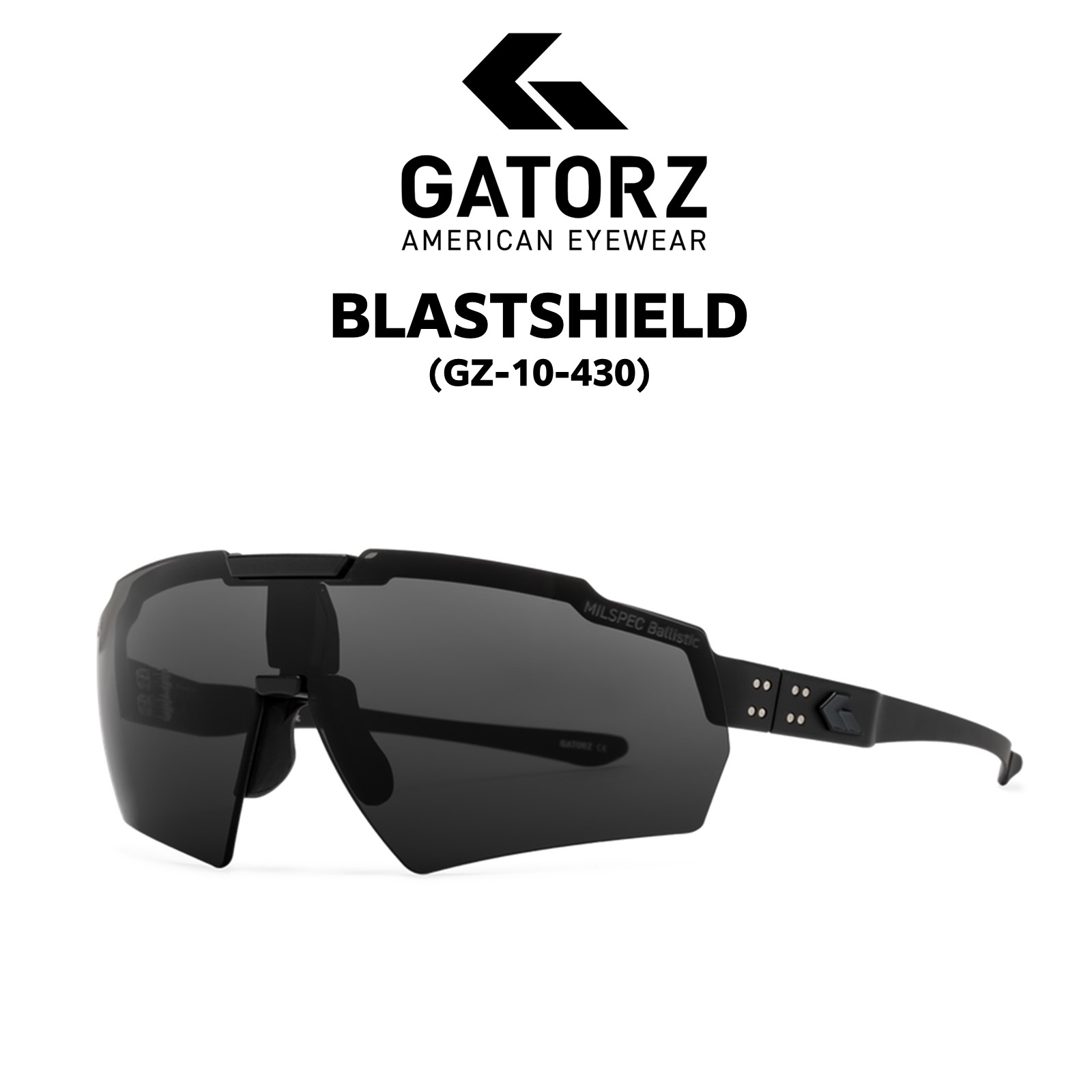 yK̔X yzGATORZ BLASTSHIELD QC^[Y uXgV[h GZ-10-430 ZR[gubN SMOKE-UV X[NUVY UVJbg ToCoQ[ v[g