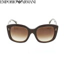 エンポリオアルマーニ サングラス EMPORIO ARMANI EA4031F 522213 52 レディース 専用ケース付 正規販売店 保証対応 275