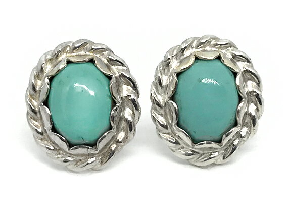 セット価格/スターリング/グリーン/楕円