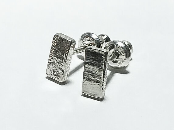  7~4mm y Melted Earring@001 zSilver925 / sterling / Vo[925 / `^ /n /nhCh /