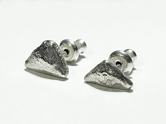  9~5mm y Melted Earring@002 zSilver925 / sterling / Vo[925 / Op`^ /n /nhCh /