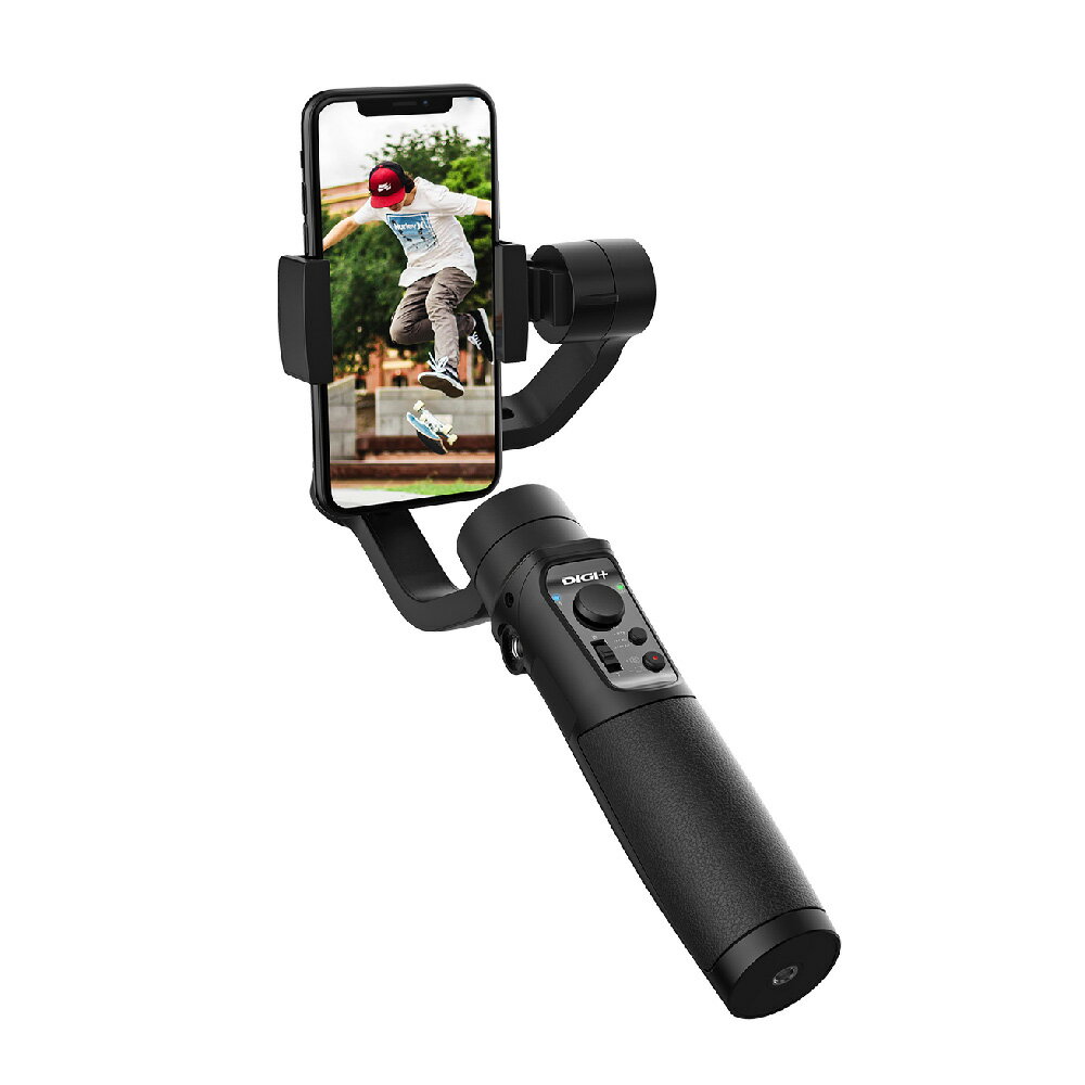 【ブレずにスマホ撮影】 3-AXIS HANDHELD STABILIZING GIMBAO FOR SMARTPHONE スマートフォン用 3軸 手持ちジンバル スタビライザー ジンバル スマホ 軽量 動画撮影 Bluetooth ワイヤレス パノラマ撮影 YouTube