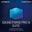 (旧版)SOUND FORGE Pro 16 Suite [サウンド編集ソフト ソースネクスト　送料無料