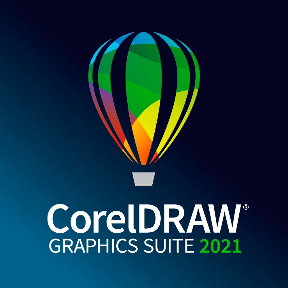 【マラソン限定価格】(旧版) CorelDRAW Graphics Suite 2021 for Windows+ ガイドムービーセット[Windows用]　ソース…