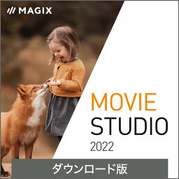 【マラソン限定価格】Movie Studio 2022(旧版)【ダウンロード版】DL_SNR [Windows用][動画編集ソフト]動画 ムービー ビデオ 編集 簡単 初心者 ソースネクスト