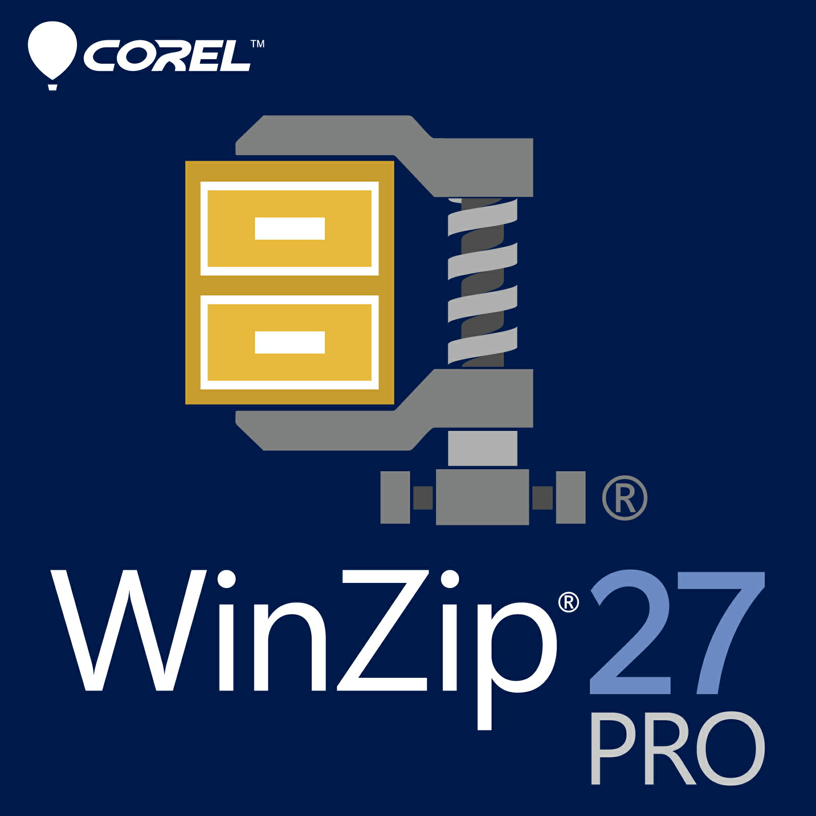 WinZip 27 Pro 最新 ｜ Winodws