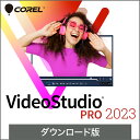 VideoStudio Pro 2023（特典付き）(最新)【ダウンロード版】DL_SNR Windows用 動画編集ソフト 動画 ムービー ビデオ 編集 簡単 初心者