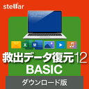 救出データ復元 12 BASIC【ダウンロード版】DL_SNR Windows用 データ復元ソフト ソースネクスト データ 復元 復活 修復 救出 リカバリー 写真 動画 バックアップ