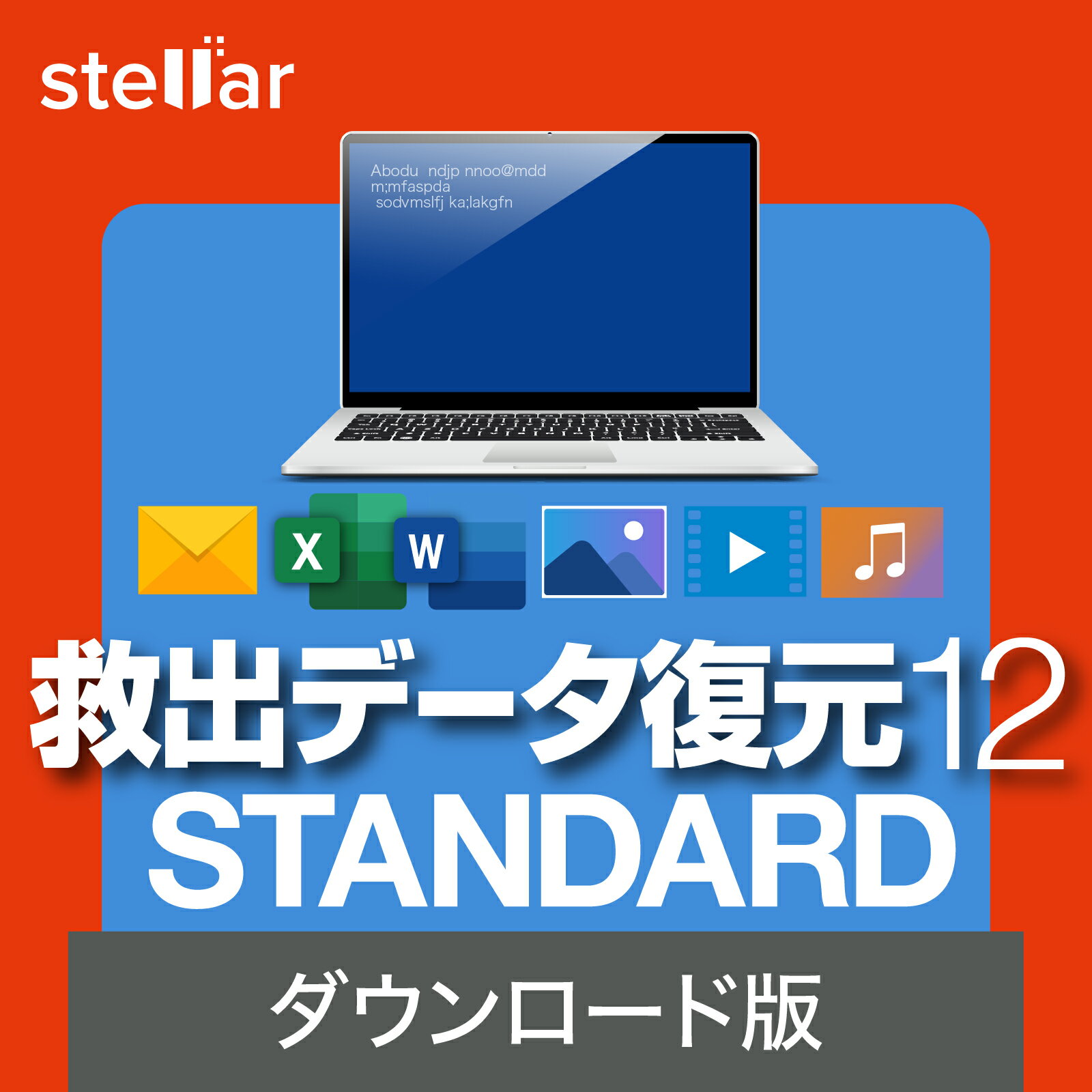 救出データ復元 12 STANDARD【ダウンロード版】DL_SNR Windows用 データ復元ソフト ソースネクスト データ 復元 復活 修復 救出 リカバリー 写真 動画 バックアップ