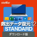 救出データ復元 12 STANDARD【ダウンロード版】DL_SNR Windows用 データ復元ソフト ソースネクスト データ 復元 復活 修復 救出 リカバリー 写真 動画 バックアップ