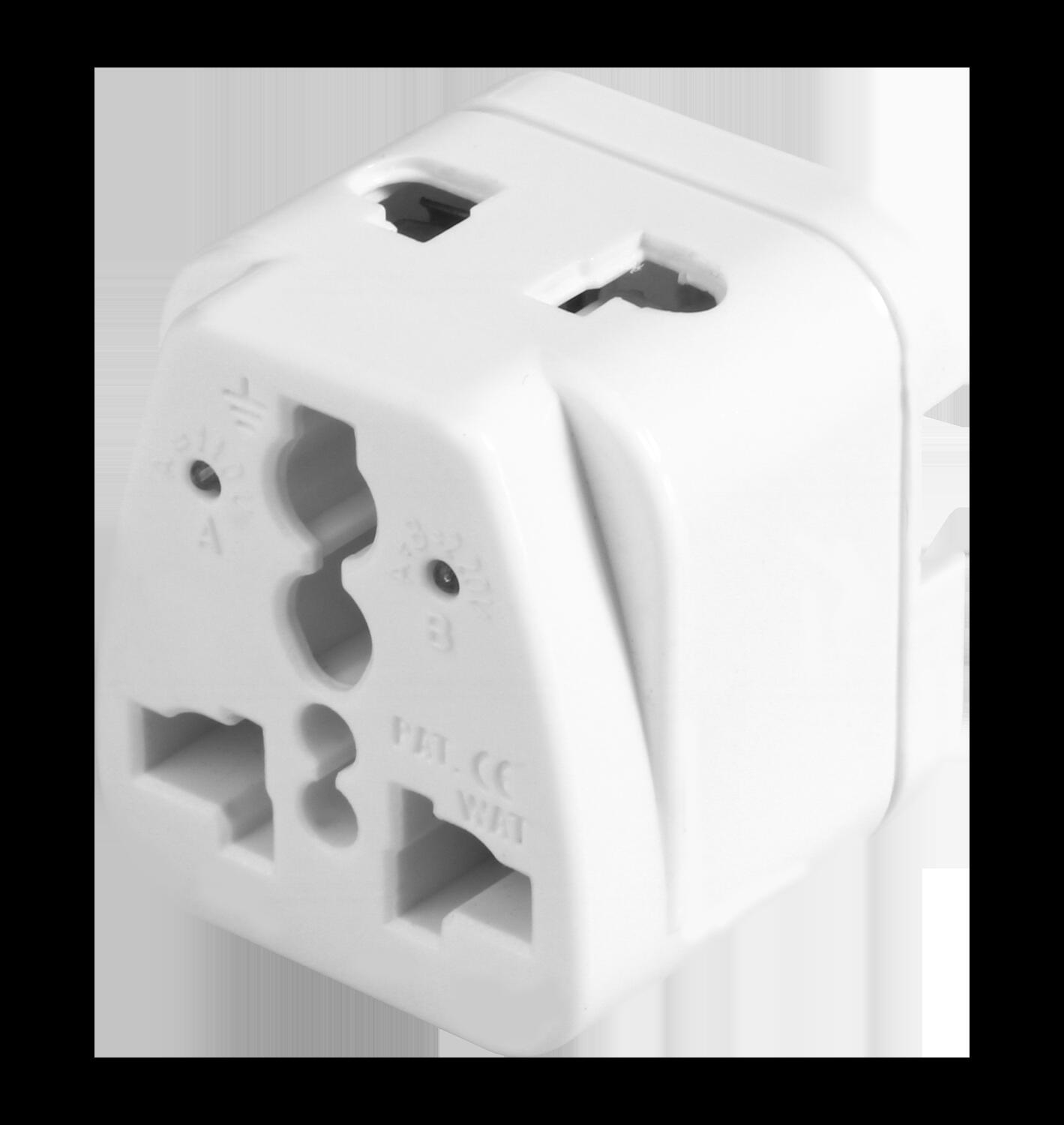 海外用変換プラグ2個セット[A/C/O/SE/BFタイプ対応][DGP-TPC01]ソースネクスト　海外　変換プラグ　旅行用 　海外旅行　電圧　プラグ　旅行　トラベル