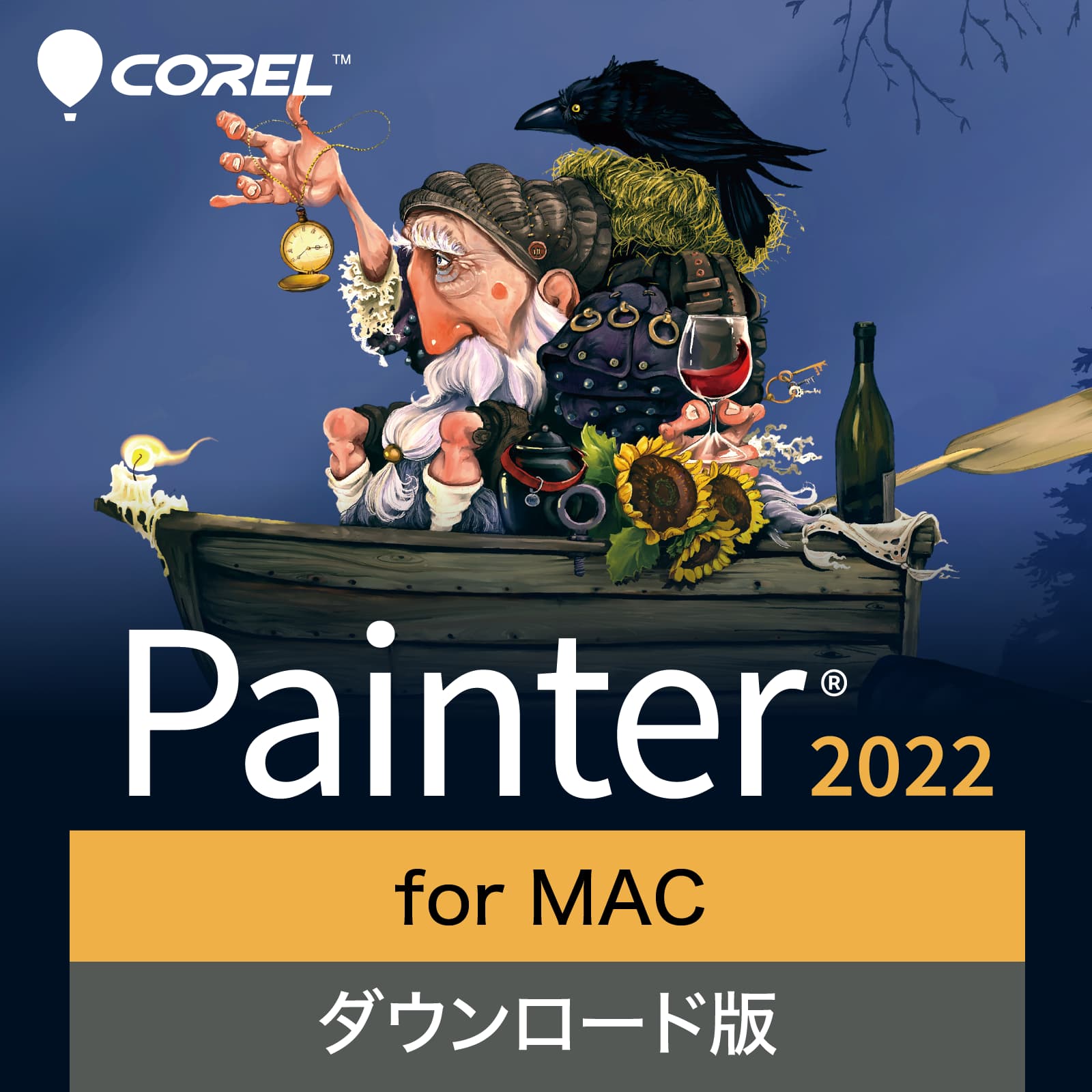 Corel Painter 2022 for Mac y_E[hŁzDL_SNR