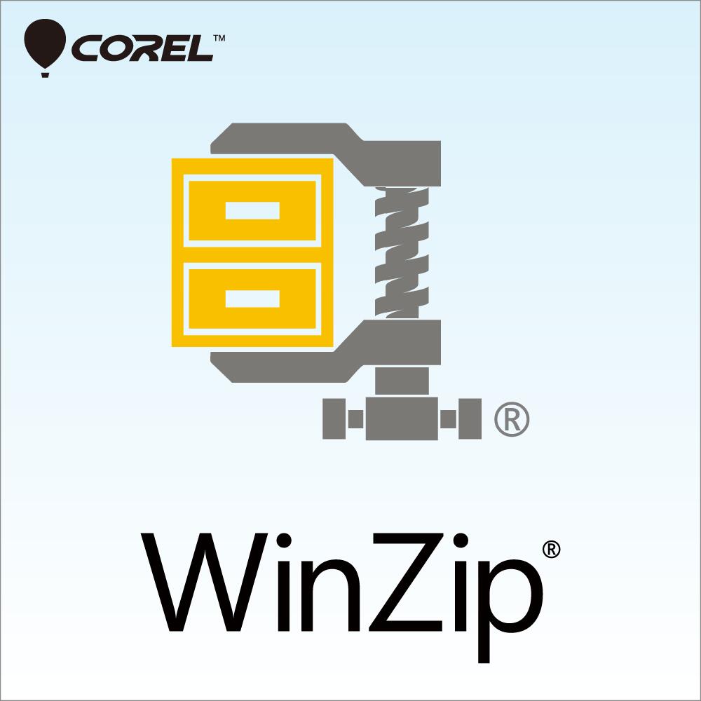 WinZip 28 Standard 【ダウンロード版】DL_SNR[Windows用][バックアップ ソフト] 圧縮 暗号化 ファイル管理 セキュリティ 解凍 ファイル共有 ZIP MP3 バックアップ PDFファイル 画像ファイル