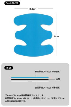 ドアノブ 傷防止　ドアノブカバー 車　ドアノブ保護シート　AUDI用