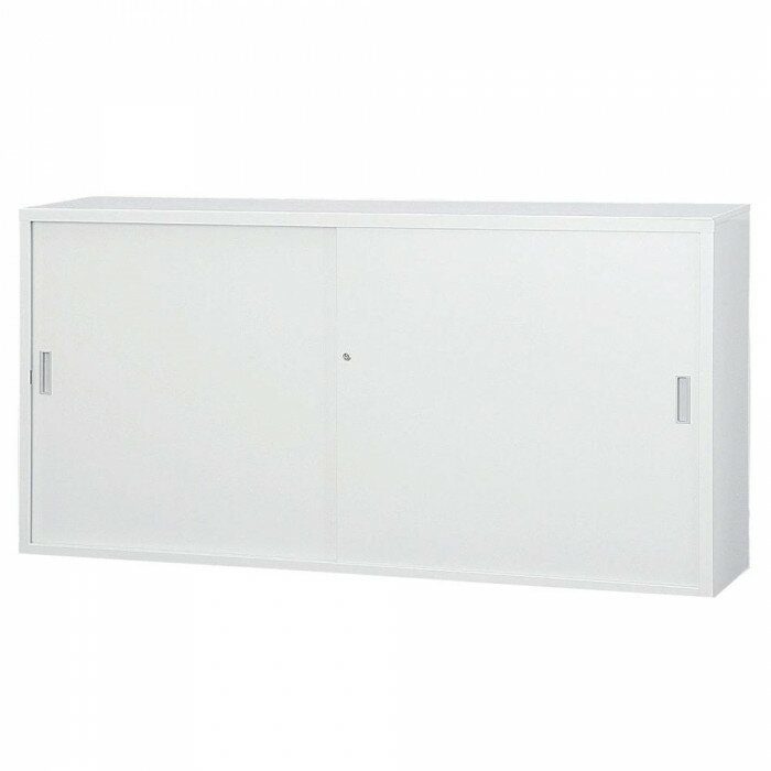 豊國工業 63浅型スチール引戸書庫 TS-63S CN-85色 ホワイトグレー