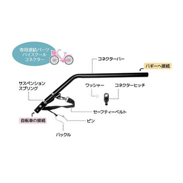 ファンタジーワールド 3輪バギー サファリ 連結パーツ バイスクールコネクター 702-1