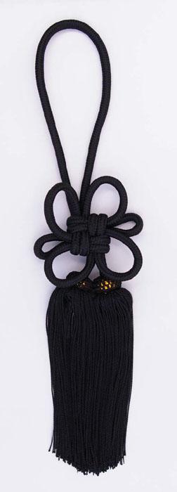 巧工房 組タッセル F 1 ブラック