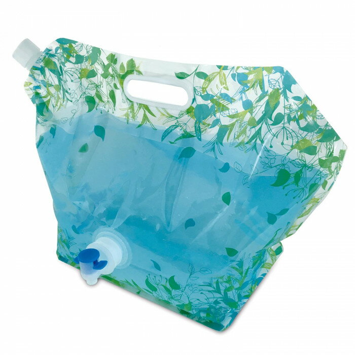 コンパクトウォーターバッグ 蛇口付き