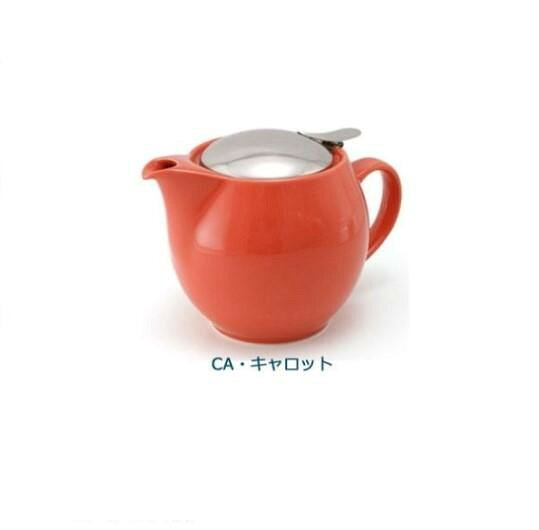 ZEROJAPAN ゼロジャパン ユニバーサルティーポット　3人用　BBN-02　CA キャロット