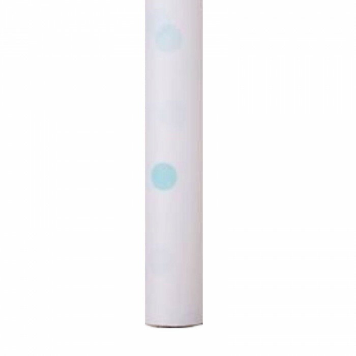 ファッション障子紙　プリント模様　94cm×3.6m巻 約2枚分 ×2セット　水玉 ブルー FP-002