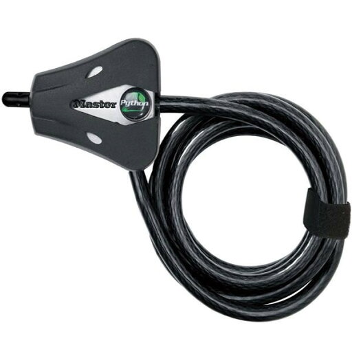 Master Lock マスターロック ケーブルロック 8mm 1.8m 4 Master Lock マスターロック ケーブルロック 8mm 1.8m 4