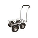 収穫 アルミカート キャスター付きコンテナ台車 農業用ハウスカー