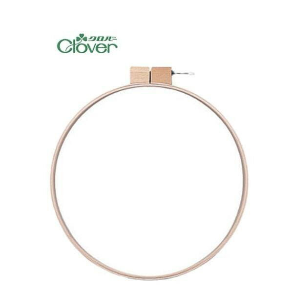 クロバー キルティングフープ 大 38cm 57 560