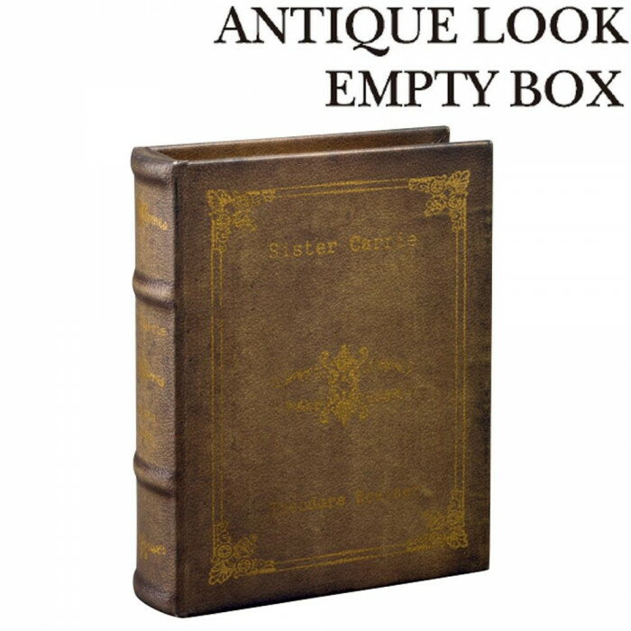 アンティーク 洋書 小物入れ 洋書 インテリア アンティークボックス
