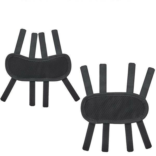 球審用マスク専用 吸汗パッド デコ アゴ2枚セット BX83-62