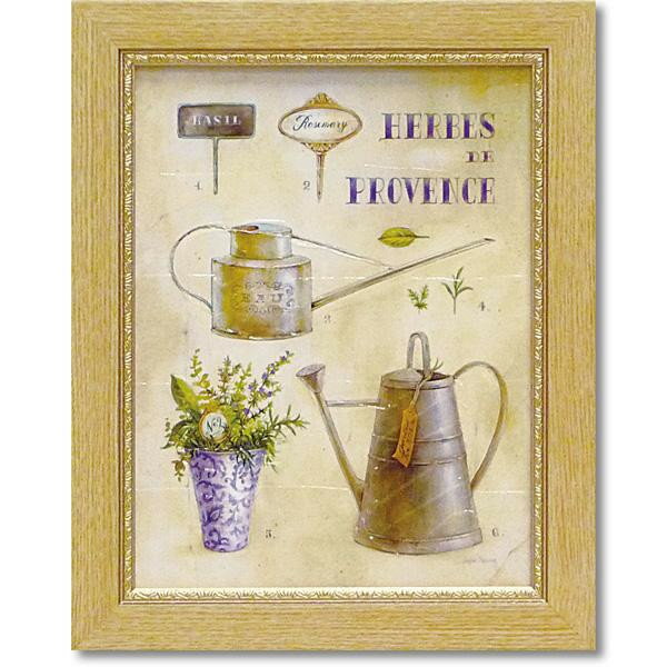 ユーパワー ミニゲル アートフレーム アンジェラ スターリング ヴィンテージ ガーデン ポスター AS-02506