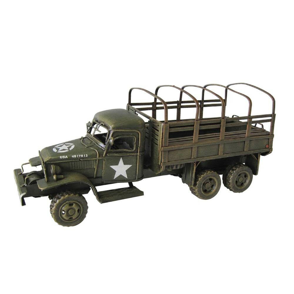 アンティークオブジェ ブリキのおもちゃ truck 27578