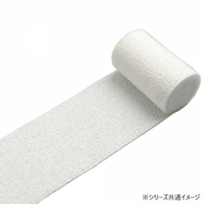 竹虎 ノンスコレッチ 伸縮包帯 No.4 7.5cm×約9m 伸長 10巻入 021344