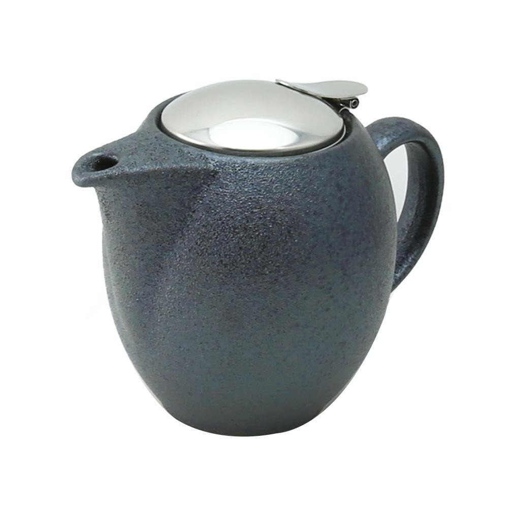 ZERO JAPAN ユニバーサルティーポット2人用 ジェラートカラーズ BBN-01 CSV クリスタルシルバー