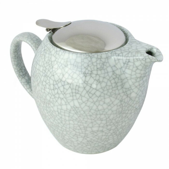 ZERO JAPAN ユニバーサルティーポット4人用 クラックルカラーズ BBN-03 SKB クラックルブルー