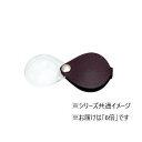 エッシェンバッハ ハンディルーペ 6倍 ダークレッド 1740-130