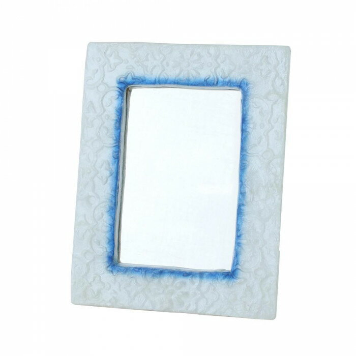 カピスミラー エンボス リタ ブルー 19519803007