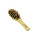 クッションブラシ ヘアブラシ プレゼント ヘアーブラシ 椿油 櫛 大(4)