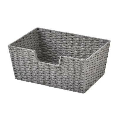 ペーパーバスケット グレー CH-543GY