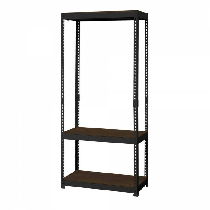 ハンガーラック 棚付き 棚付きハンガーラック ハンガーラック おしゃれ 3段