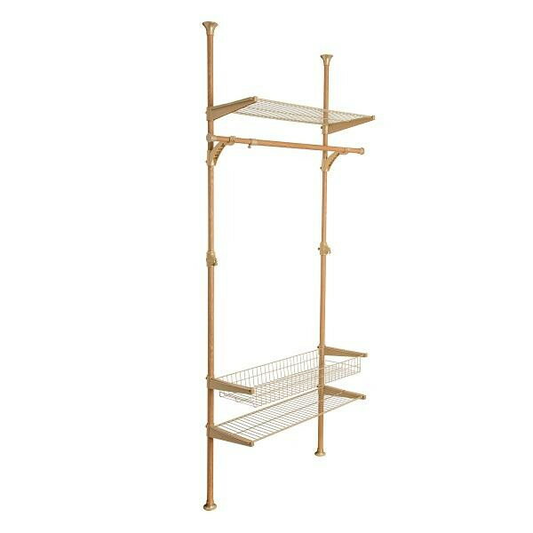 突っ張りハンガーポール つっぱりハンガーラック 突っ張りハンガーラック