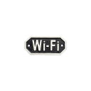 63572 サインプレート Wi-Fi ブラック