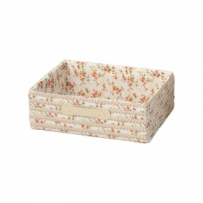 お花柄バスケット 13-04NA