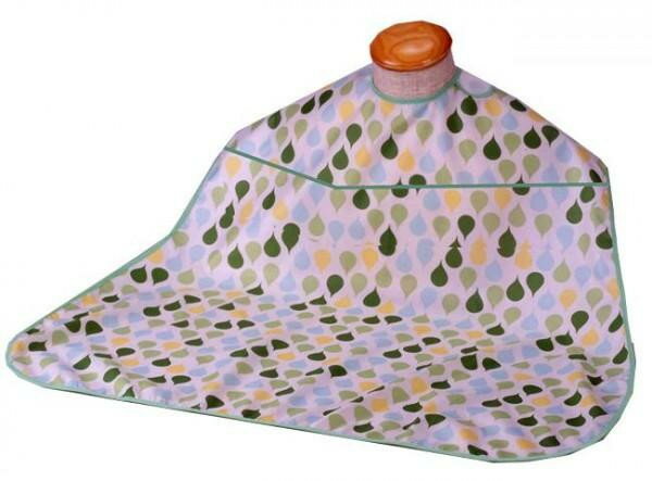 竹虎　食事用エプロン　ソフラピレンエプロン しずく　ポケット付　102252 グリーン