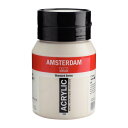 AMSTERDAM アムステルダム アクリリックカラー500ml チタニウムバフディープ290 483330