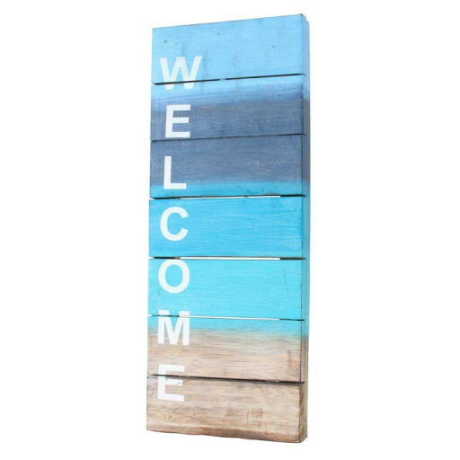 壁掛けグラデーション WELCOME 10220825158 壁掛けグラデーション WELCOME 10220825158