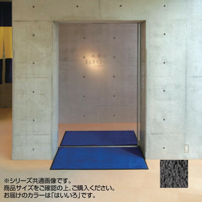 インドアマット　ブライトマットII　大　60×90cm　はいいろ